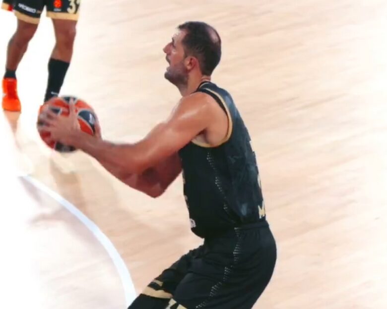 Euroleague: Ο Νίκολα Μίροτιτς αναδείχθηκε MVP της δεύτερης αγωνιστικής