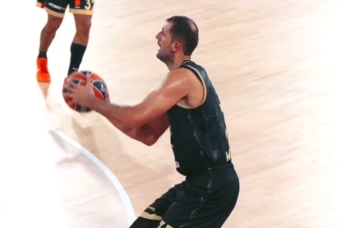 Euroleague: Ο Νίκολα Μίροτιτς αναδείχθηκε MVP της δεύτερης αγωνιστικής