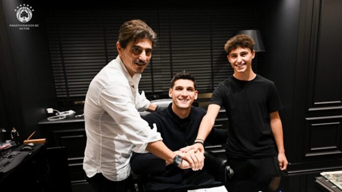 Ο Παναθηναϊκός ανακοίνωσε τον Ντίνο Μήτογλου μέχρι το 2029