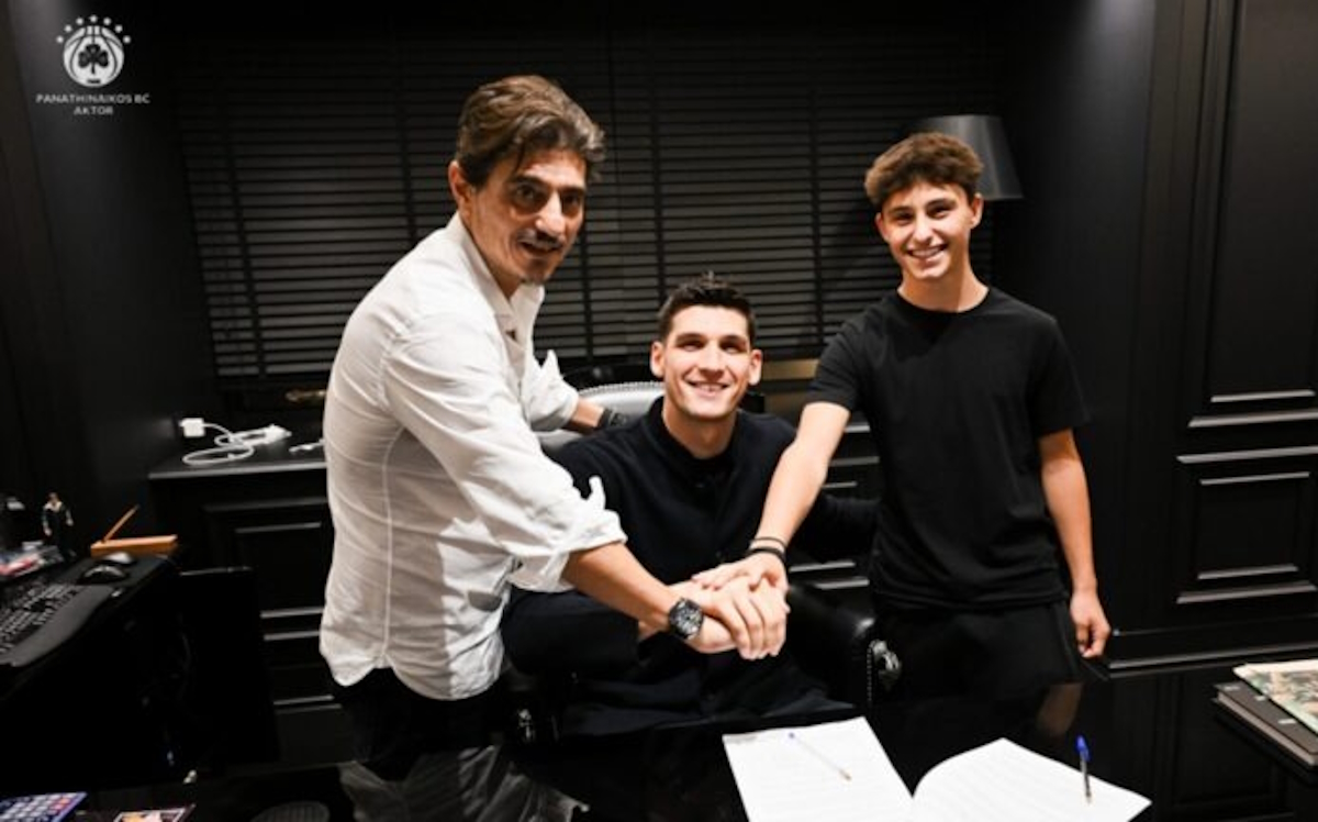 Ο Παναθηναϊκός ανακοίνωσε τον Ντίνο Μήτογλου μέχρι το 2029