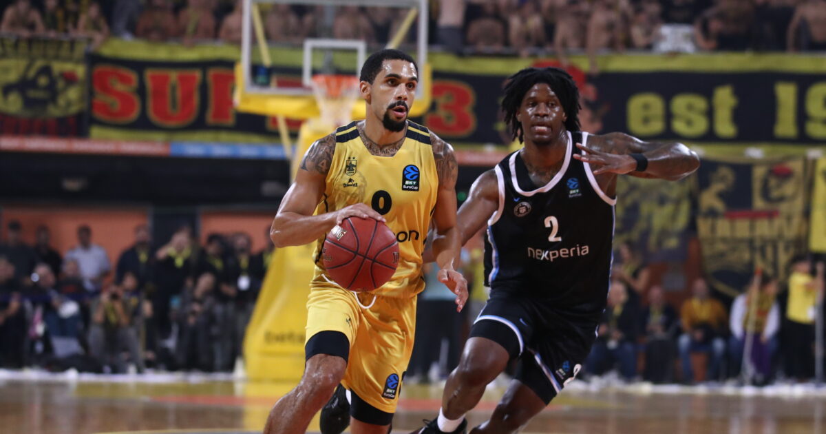 Aris Betsson – Towers Hamburg 98-76: With Richard Siao’s aura the Germans leveled the Thessaloniki