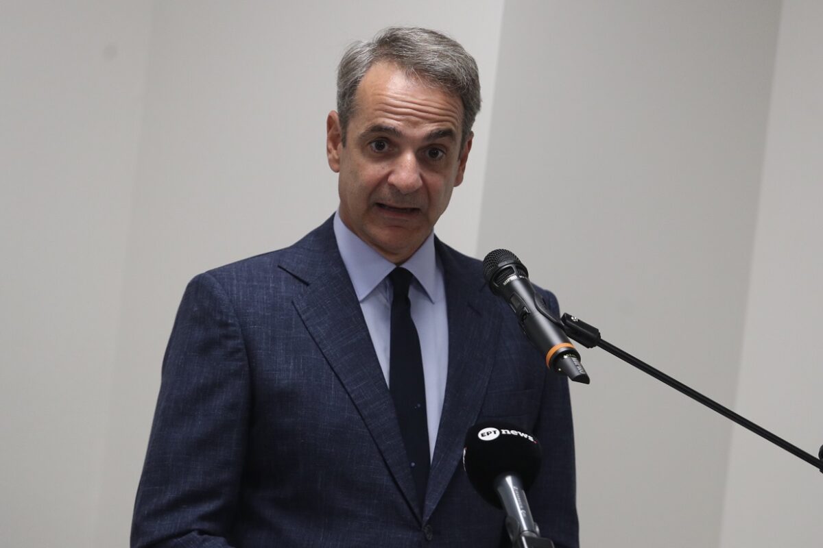 Κυριάκος Μητσοτάκης