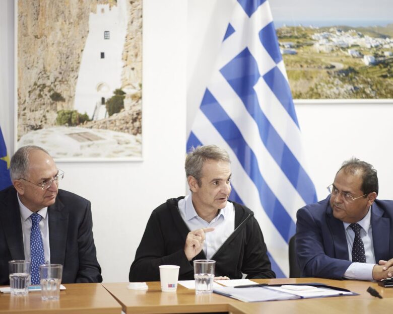 Κυριάκος Μητσοτάκης: Η Ελλάδα στην πρώτη γραμμή των ευρωπαϊκών χωρών στα πλαίσια της προστασίας του θαλάσσιου περιβάλλοντος