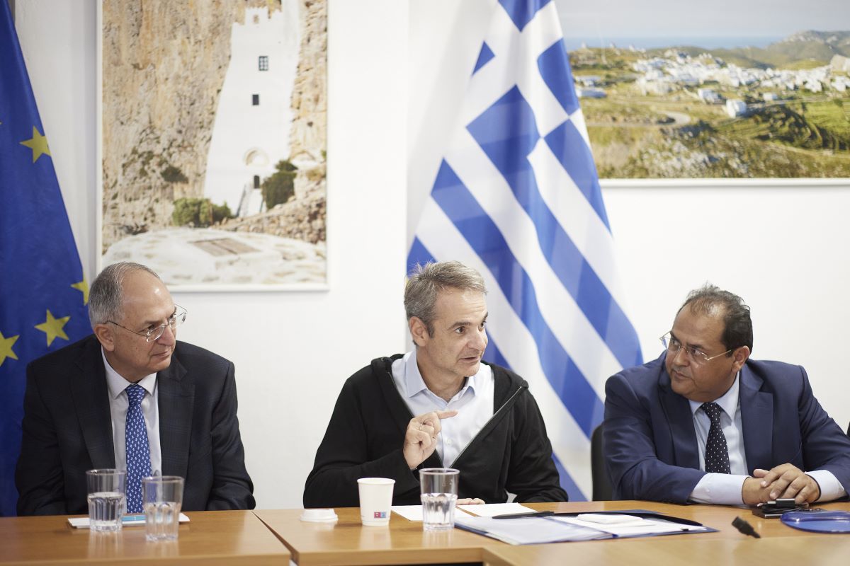 Κυριάκος Μητσοτάκης: Η Ελλάδα στην πρώτη γραμμή των ευρωπαϊκών χωρών στα πλαίσια της προστασίας του θαλάσσιου περιβάλλοντος