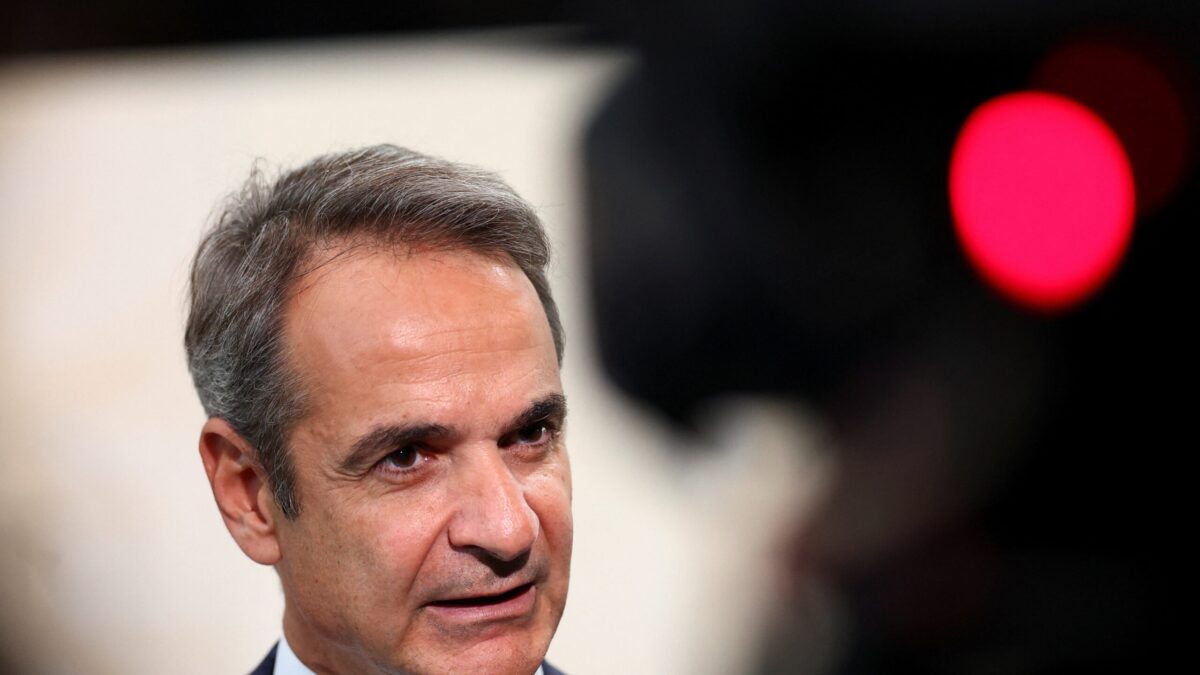 Ο πρωθυπουργός, Κυριάκος Μητσοτάκης