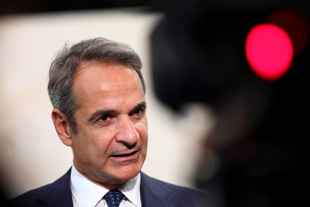 Ο πρωθυπουργός, Κυριάκος Μητσοτάκης