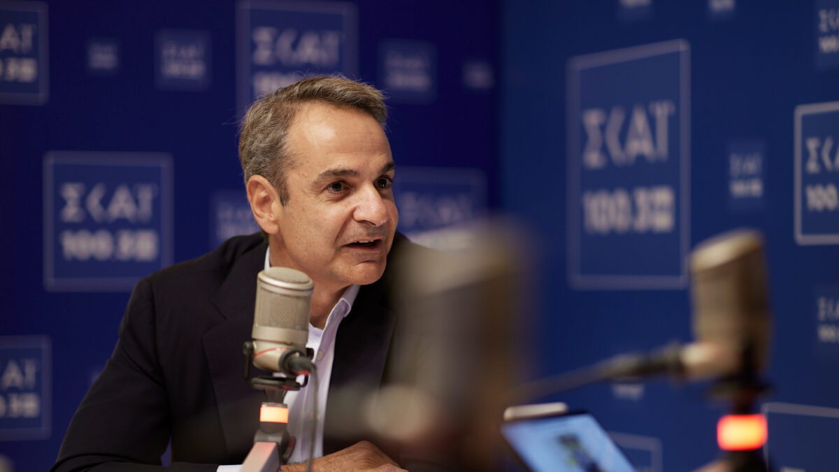Ο Κυριάκος Μητσοτάκης