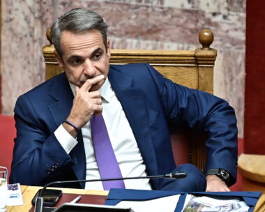 Ο Κυριάκος Μητσοτάκης