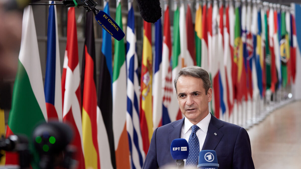 Ο Κυριάκος Μητσοτάκης