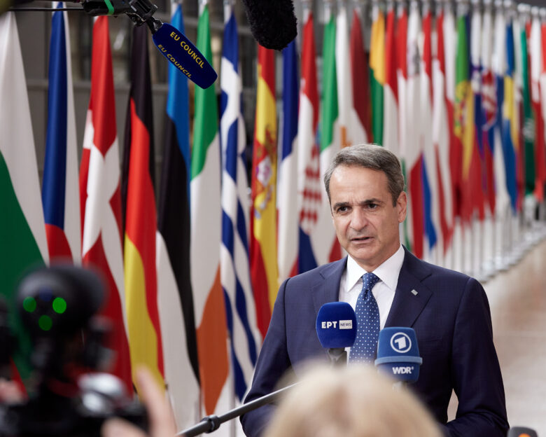 Στην Κοπεγχάγη ο Κυριάκος Μητσοτάκης: Η ευρωπαϊκή ασπίδα αεράμυνας που ζητά η Ελλάδα και ο πόλεμος στην Ουκρανία