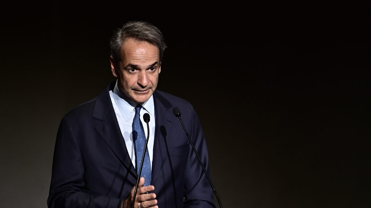 Ο Κυριάκος Μητσοτάκης