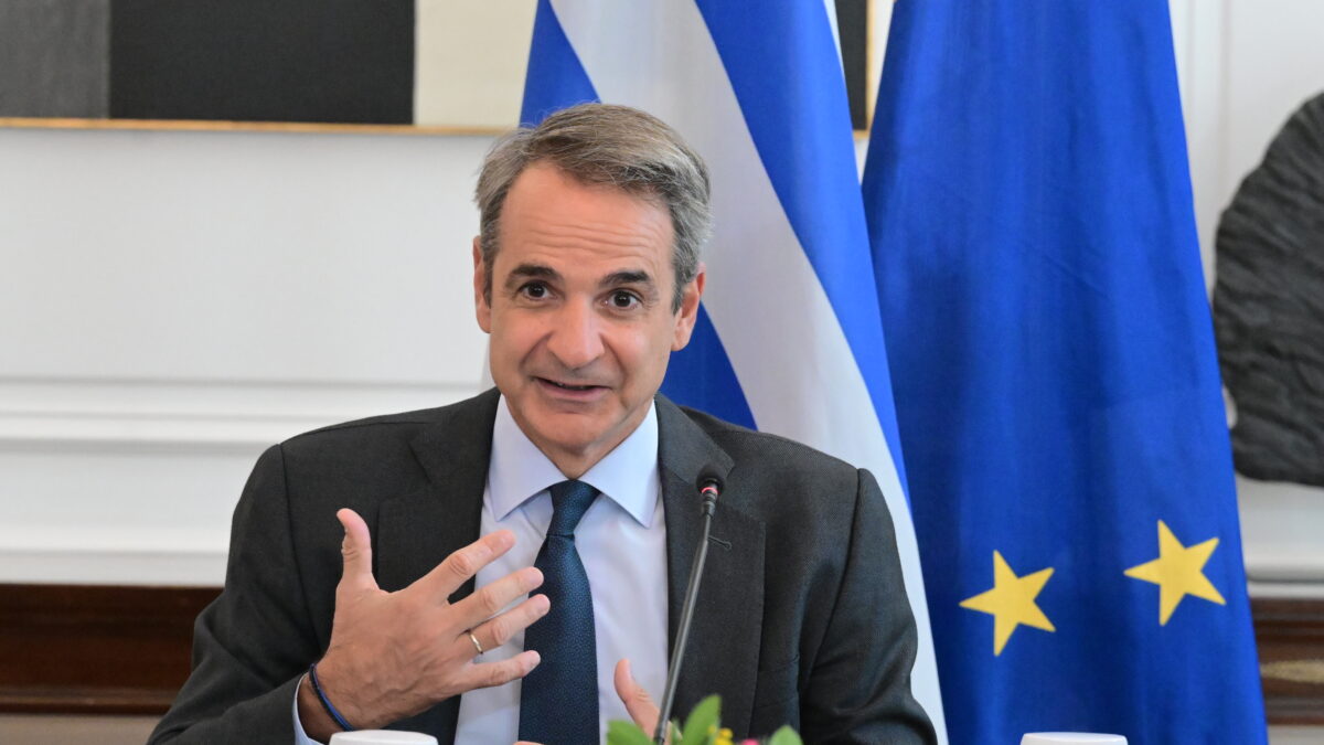 Ο Κυριάκος Μητσοτάκης