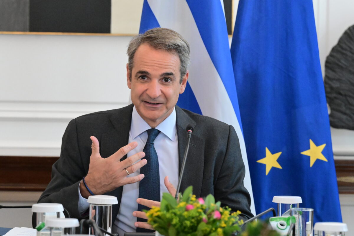 Ο Κυριάκος Μητσοτάκης