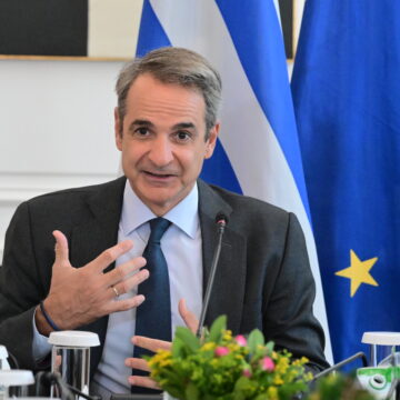Ο Κυριάκος Μητσοτάκης