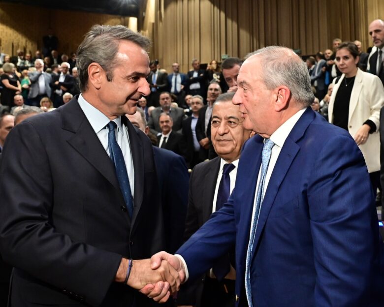 Με Μητσοτάκη και Καραμανλή αλλά χωρίς τον Αντώνη Σαμαρά η παρουσίαση βιβλίου του Ευριπίδη Στυλιανίδη