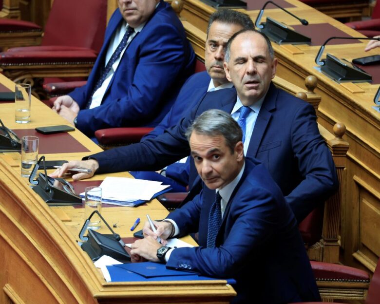 Βουλή: Live η συζήτηση για την εξωτερική πολιτική – Η ομιλία του Κυριάκου Μητσοτάκη
