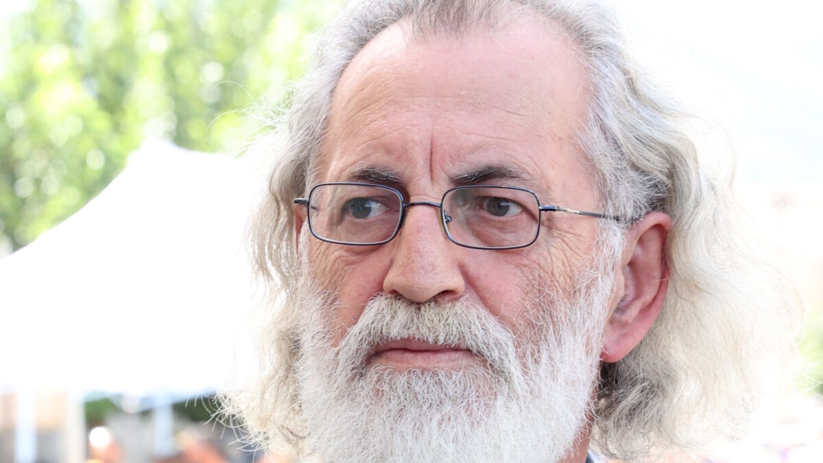 O Mιχάλης Αεράκης