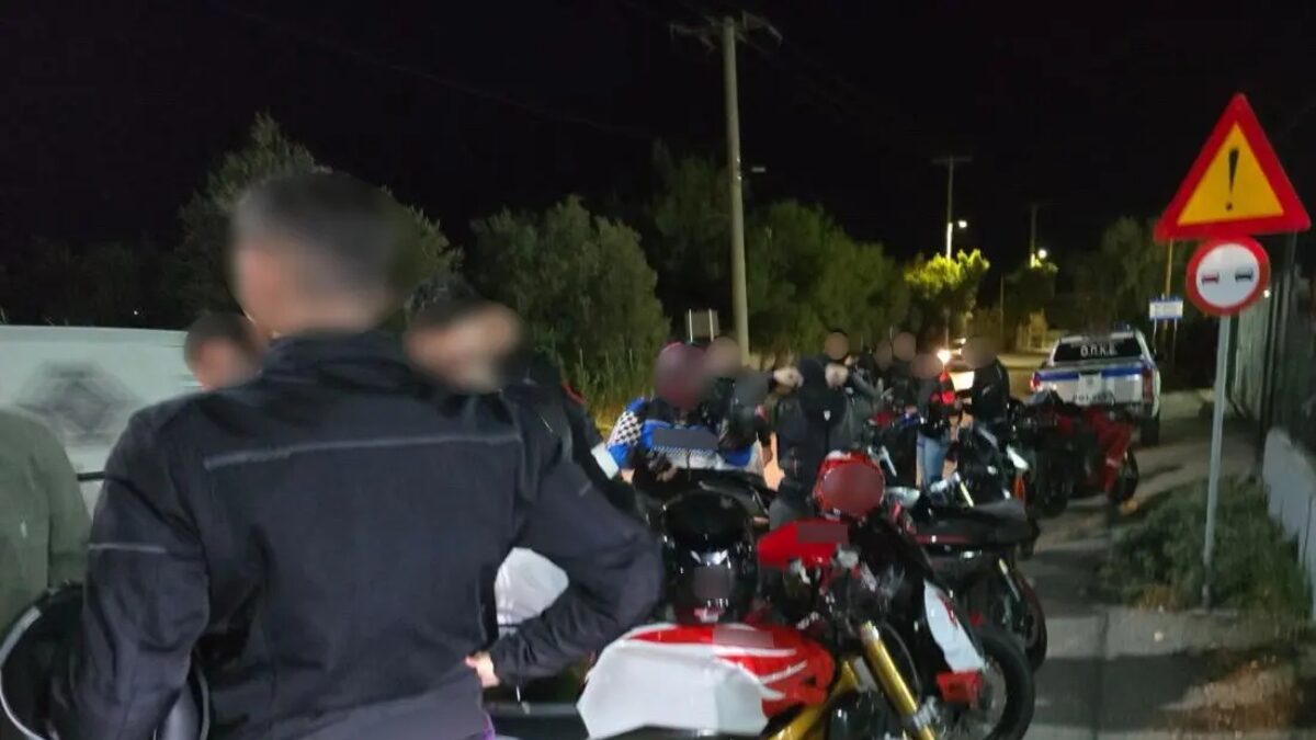 Μηχανές σε παράνομους αγώνες