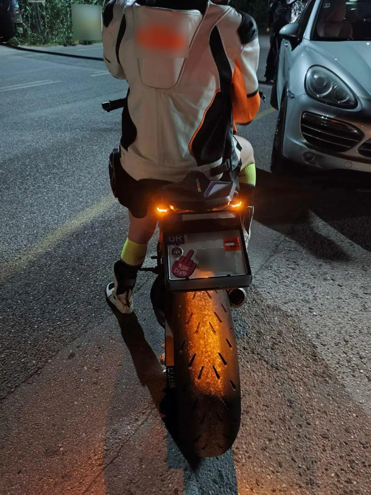 Μηχανές σε παράνομους αγώνες