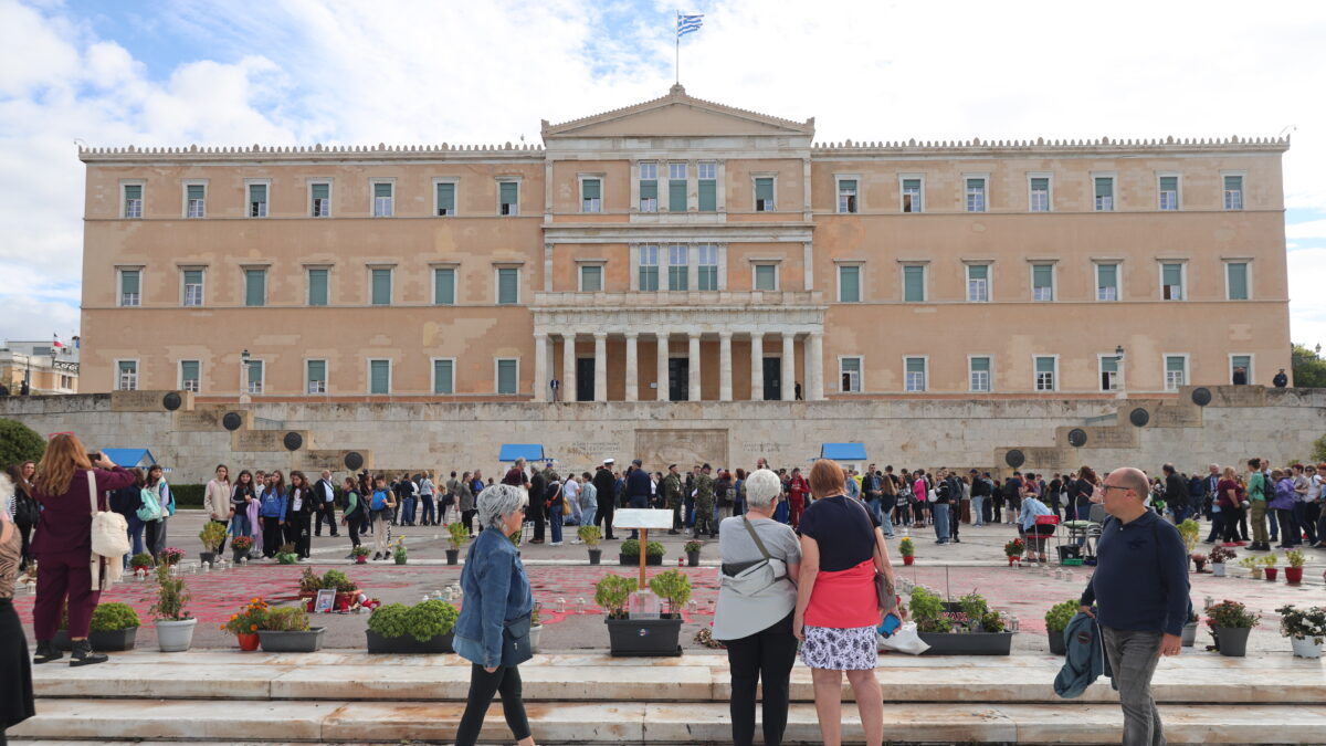 Το μνημείο του Αγνώστου Στρατιώτη