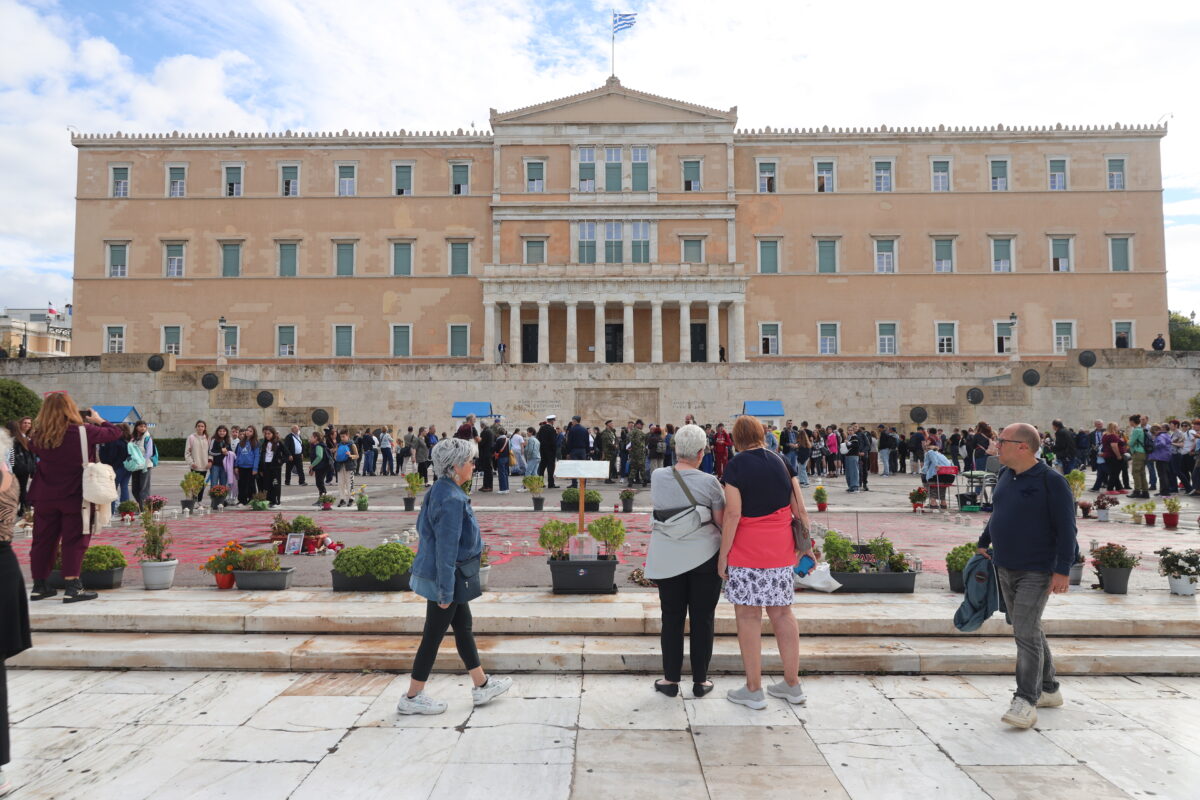 Το μνημείο του Αγνώστου Στρατιώτη