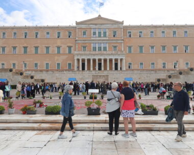 Το μνημείο του Αγνώστου Στρατιώτη