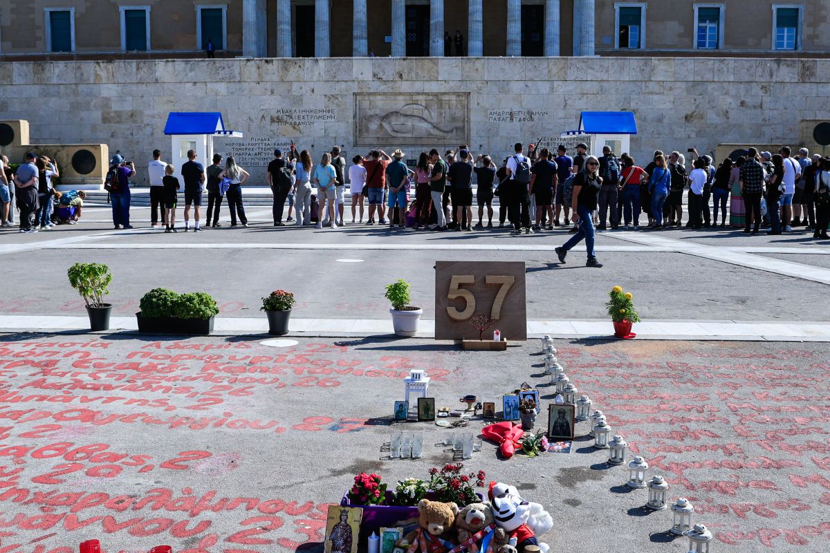 Στιγμιότυπο από το μνημείο του Άγνωστου Στρατιώτη