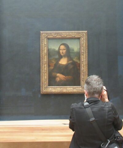 Η Μόνα Λίζα στο Μουσείο του Λούβρου