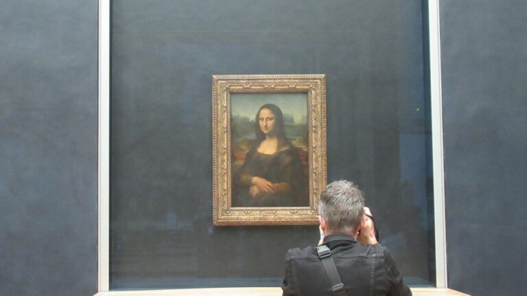 Η Μόνα Λίζα στο Μουσείο του Λούβρου