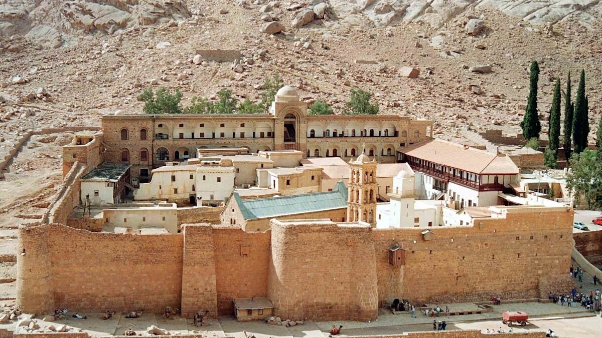 Η Μονή Σινά