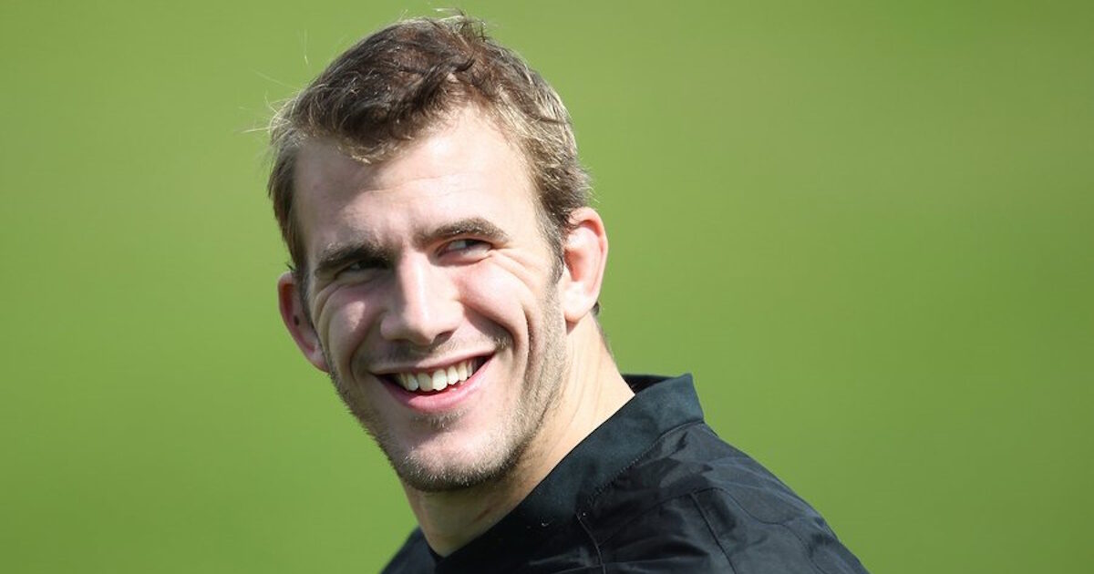 Former rugby athlete Louis Muda was diagnosed with a disease of motor neurons