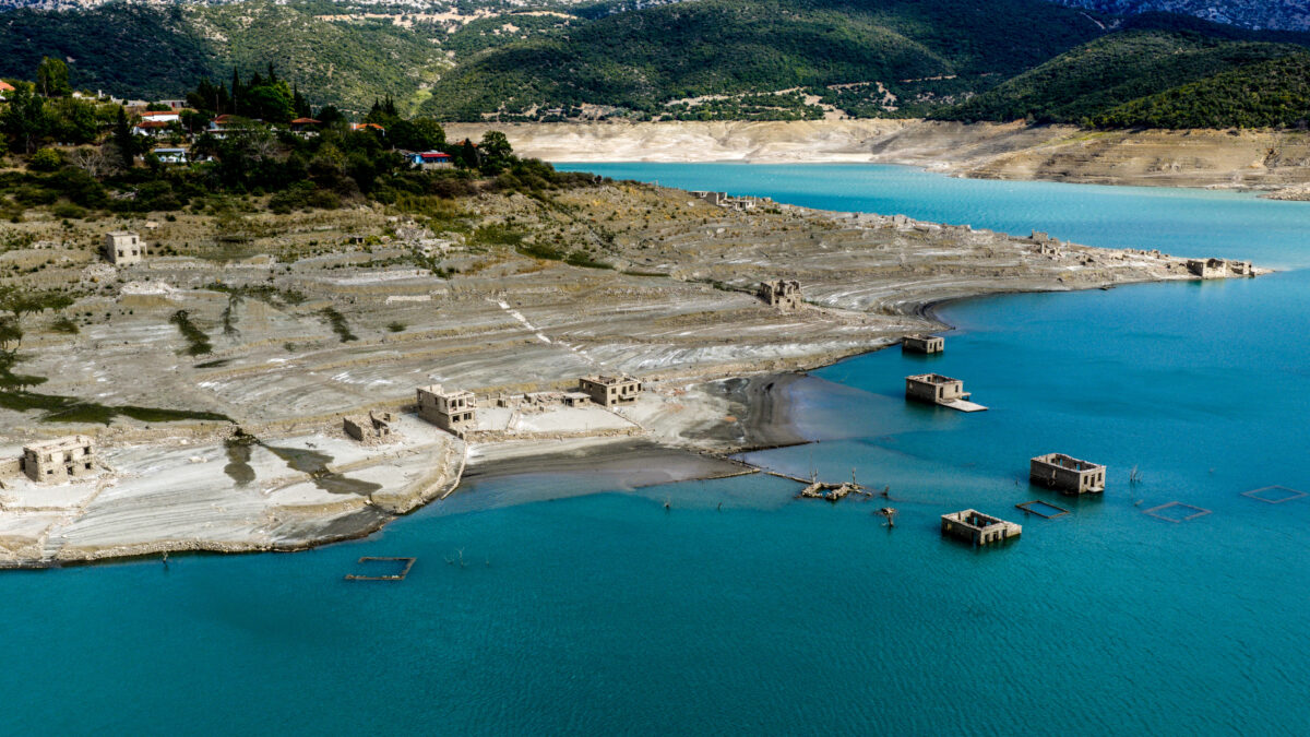 Η λίμνη του Μόρνου