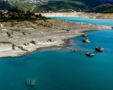 Η λίμνη του Μόρνου