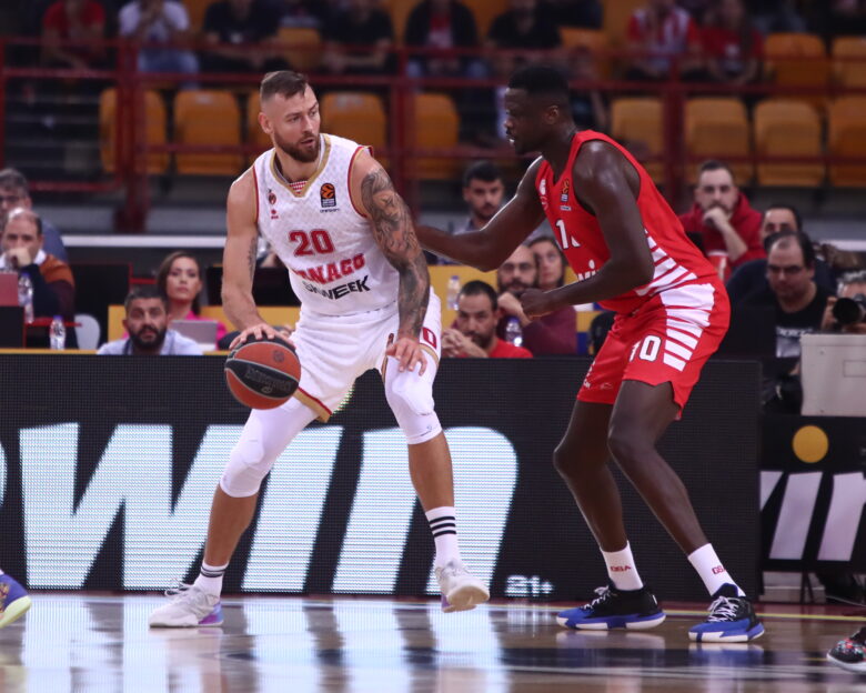 Euroleague: Από τη Μονακό στον Ερυθρό Αστέρα ο Μοτεγιούνας