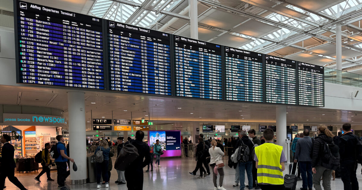 Munich: Gradual resumption of flights after the invasion of drones – the debate on the safety of air transport in Germany