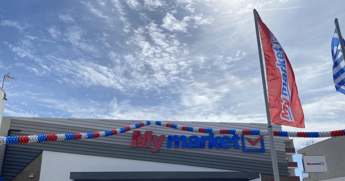 Inauguration of the new My Market store in Xanthi