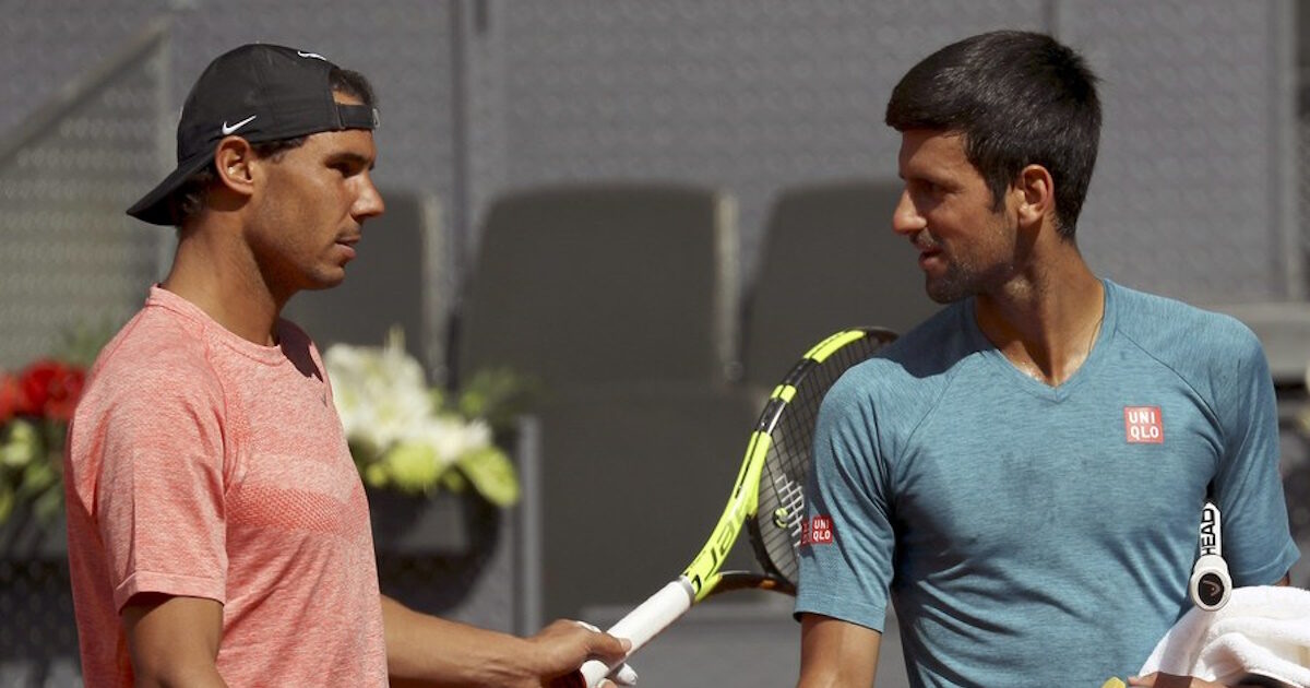 Novak Djokovic explained why he never became a friend with Rafael Nadal