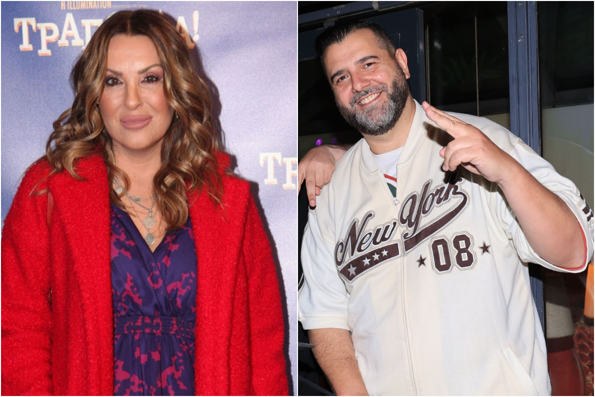 Ναταλία Γερμανιού και Βαγγέλης Σερίφης