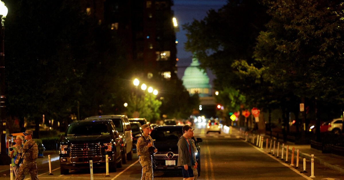 Trump’s appeal to a court ruling that “brakes” the development of National Guard in Portland