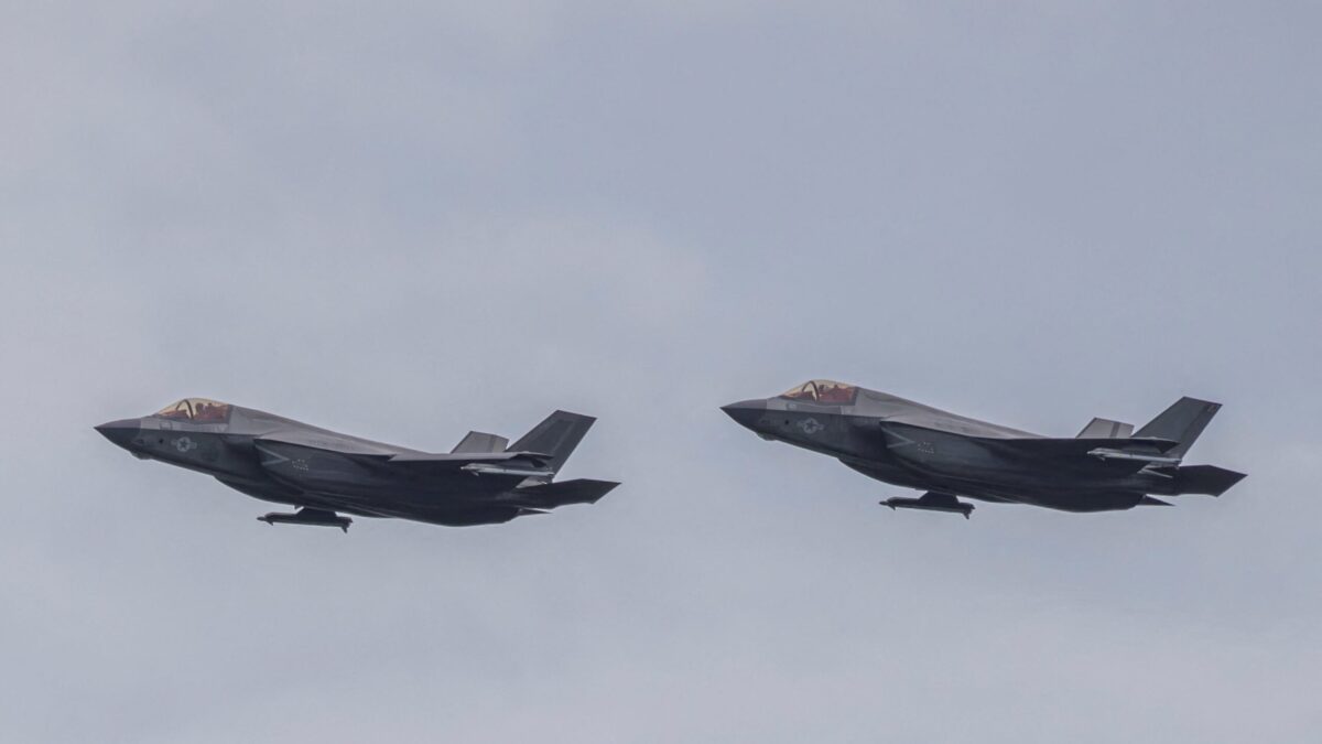 Αμερικανικά μαχητικά F-35