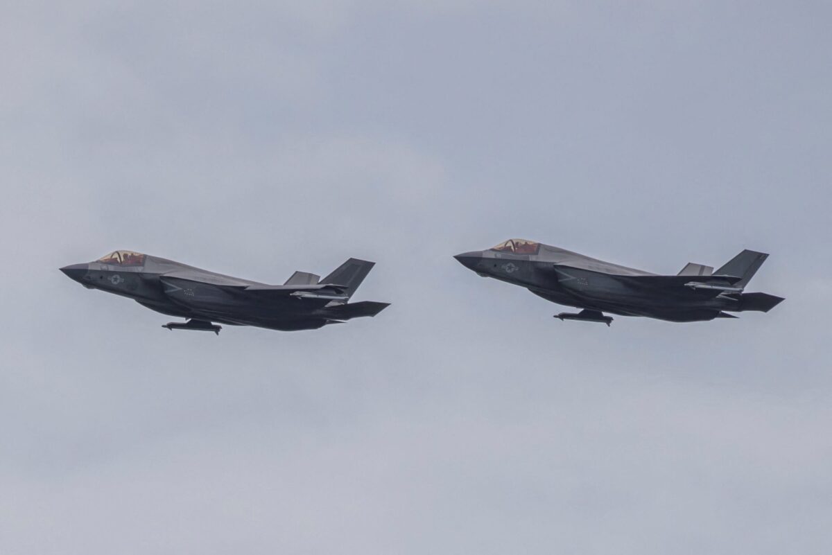 Αμερικανικά μαχητικά F-35