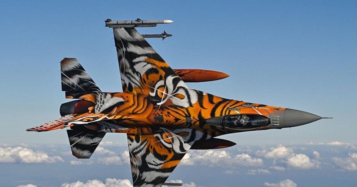 Air Force: The “Tigers” of 335 Squadron stole the impressions of the F-16 in the “NATO Tiger Meet 2025” exercise