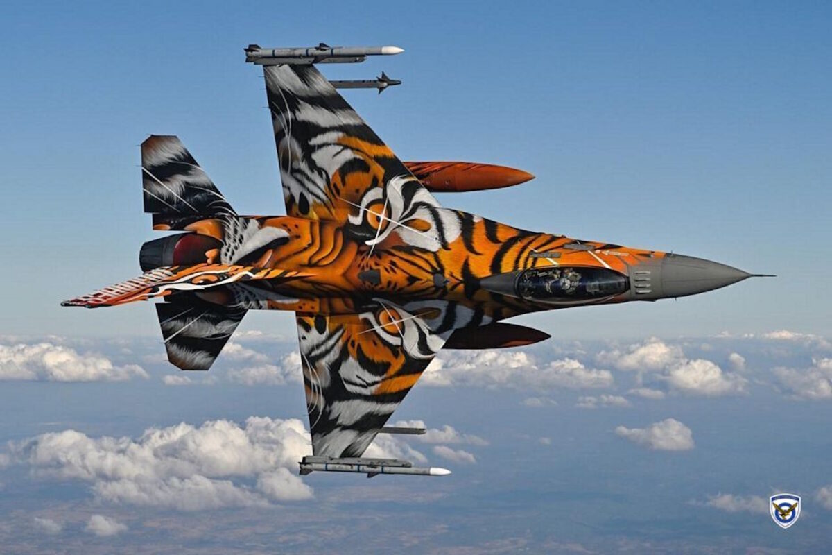 Άσκηση NATO Tiger Meet 2025