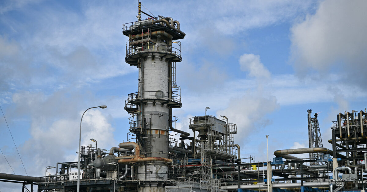 Germany is in danger of hurting 40 billion euros from the lowest of the usual gas reserves