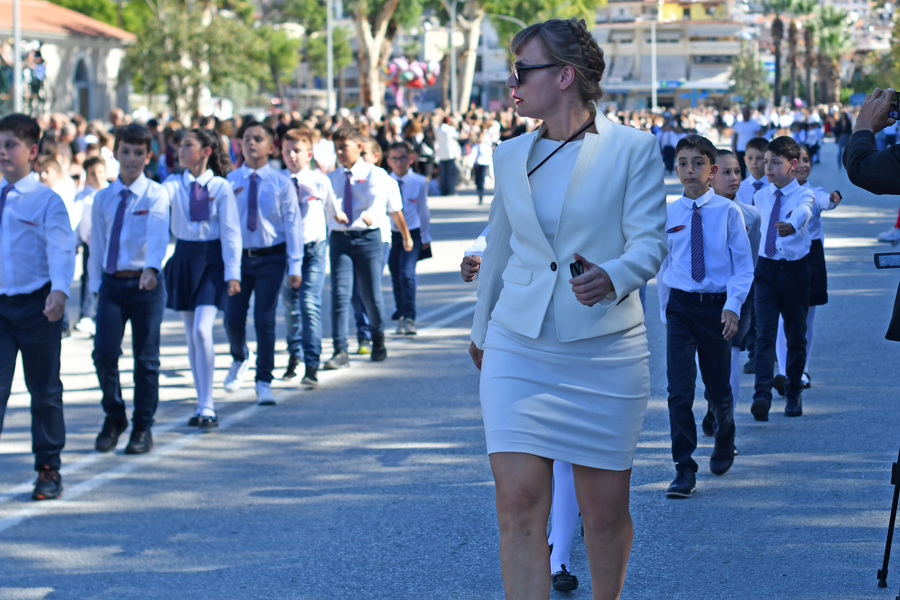 ΜΑΘΗΤΙΚΗ ΚΑΙ ΣΤΡΑΤΙΩΤΙΚΗ ΠΑΡΕΛΑΣΗ ΤΗΣ 28ης ΟΚΤΩΒΡΙΟΥ ΣΤΟ ΝΑΥΠΛΙΟ