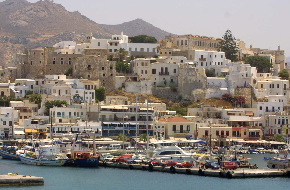 Το νησί της Νάξου