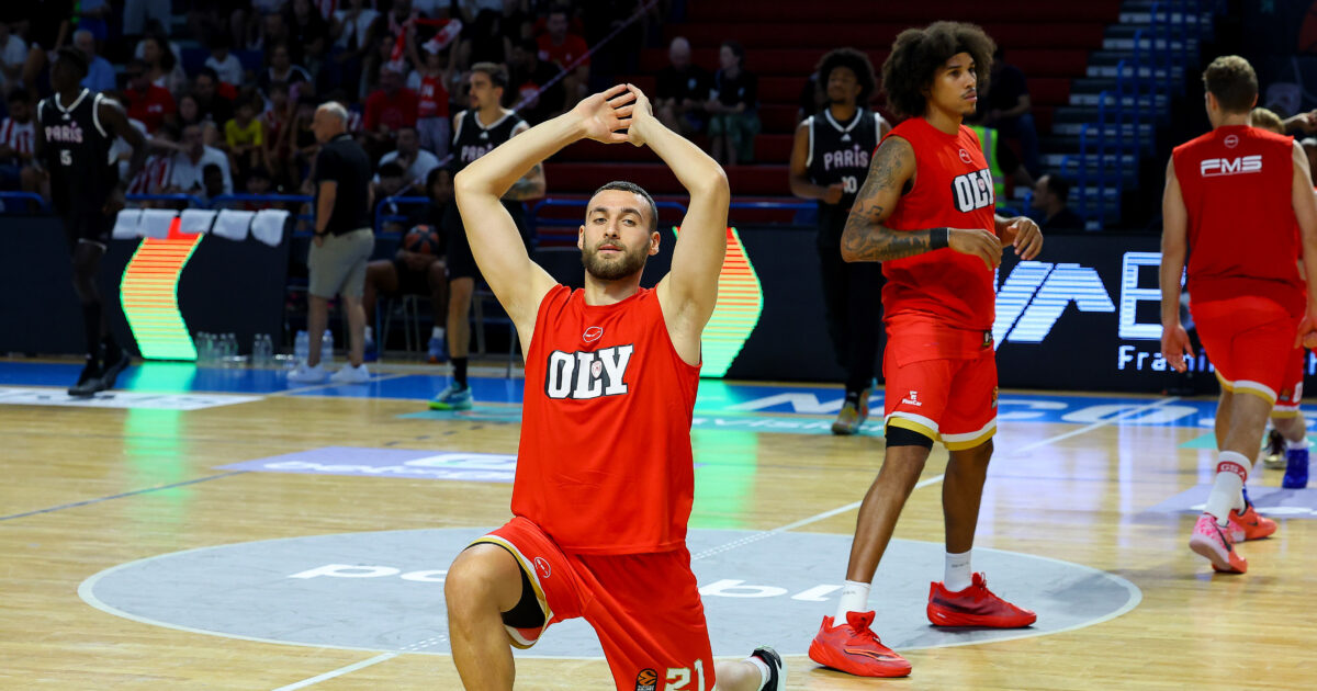 Real Madrid – Olympiacos: With Necipoglou instead of Larentzakis or 12 Piraeus