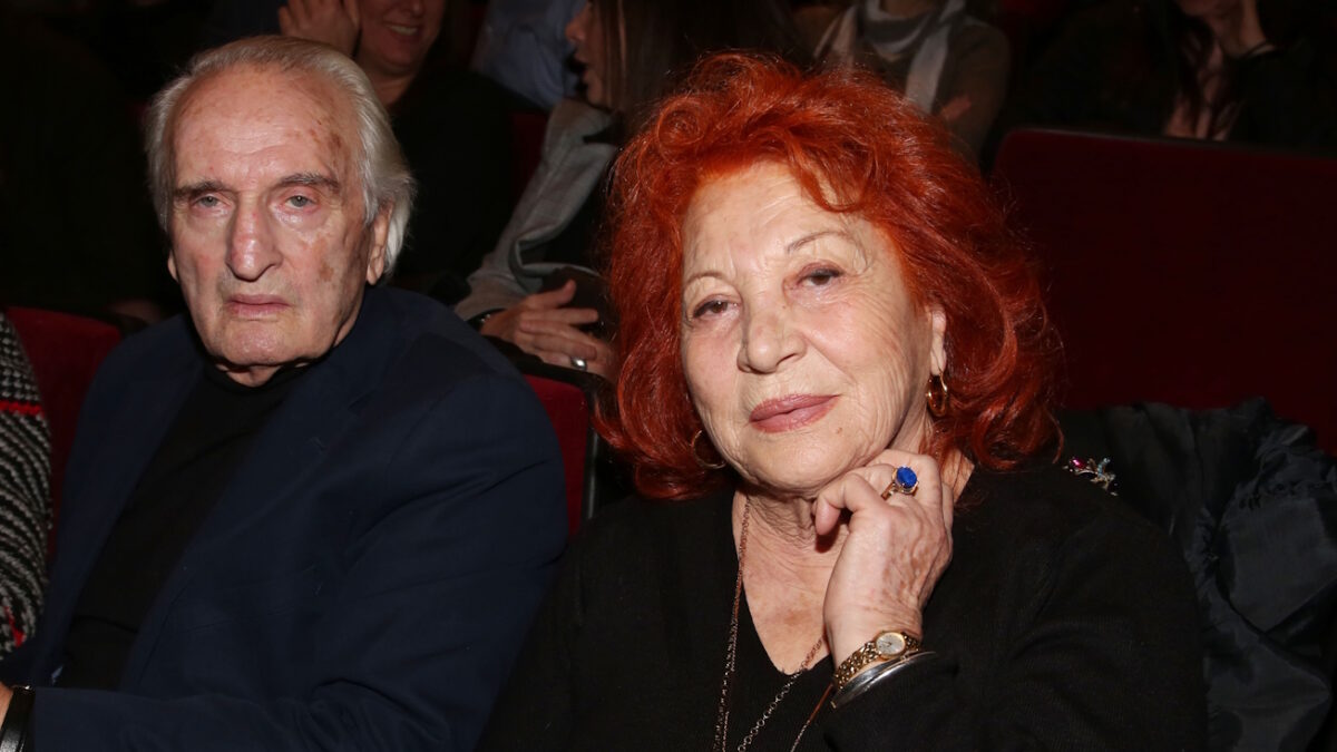 Νικήτας Τσακίρογλου και Χρυσούλα Διαβάτη