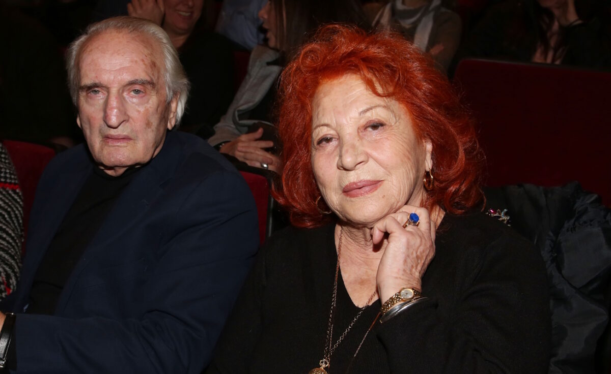 Νικήτας Τσακίρογλου και Χρυσούλα Διαβάτη