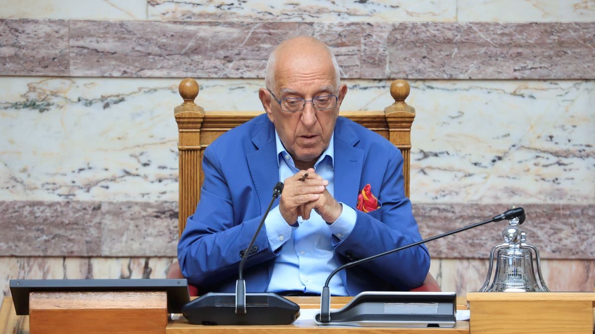 Ο πρόεδρος της Βουλής Νικήτας Κακλαμάνης